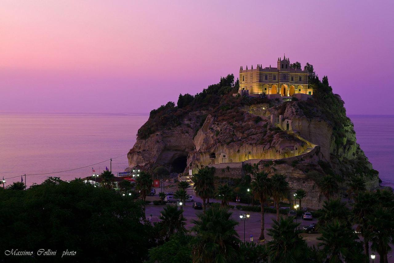 Dimora Poseidon Bed & Breakfast Tropea Ngoại thất bức ảnh
